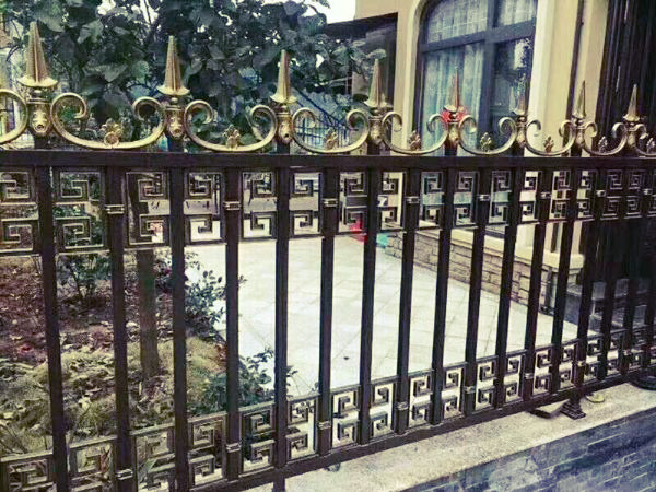 鋁藝庭院圍欄 鋁藝庭院圍欄